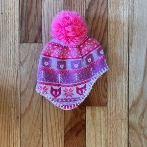 The North Face baby hat